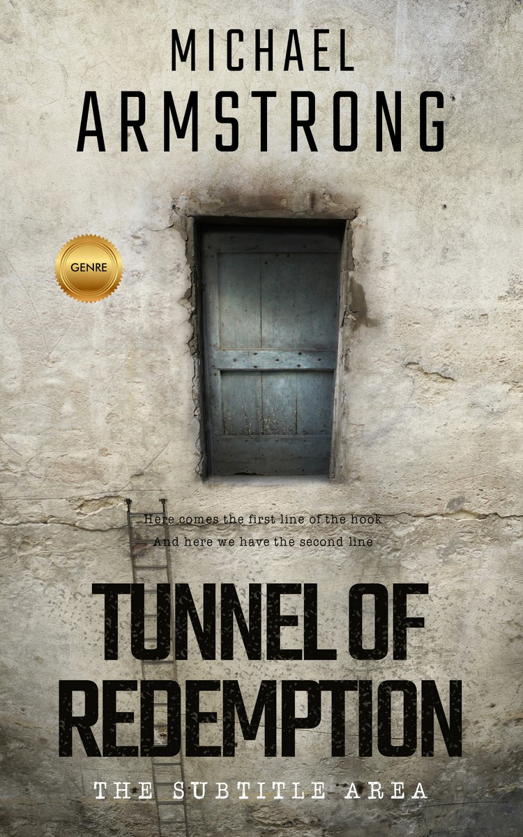 2D view of Premade Mystery & Thriller & Suspense Book Cover - Tea