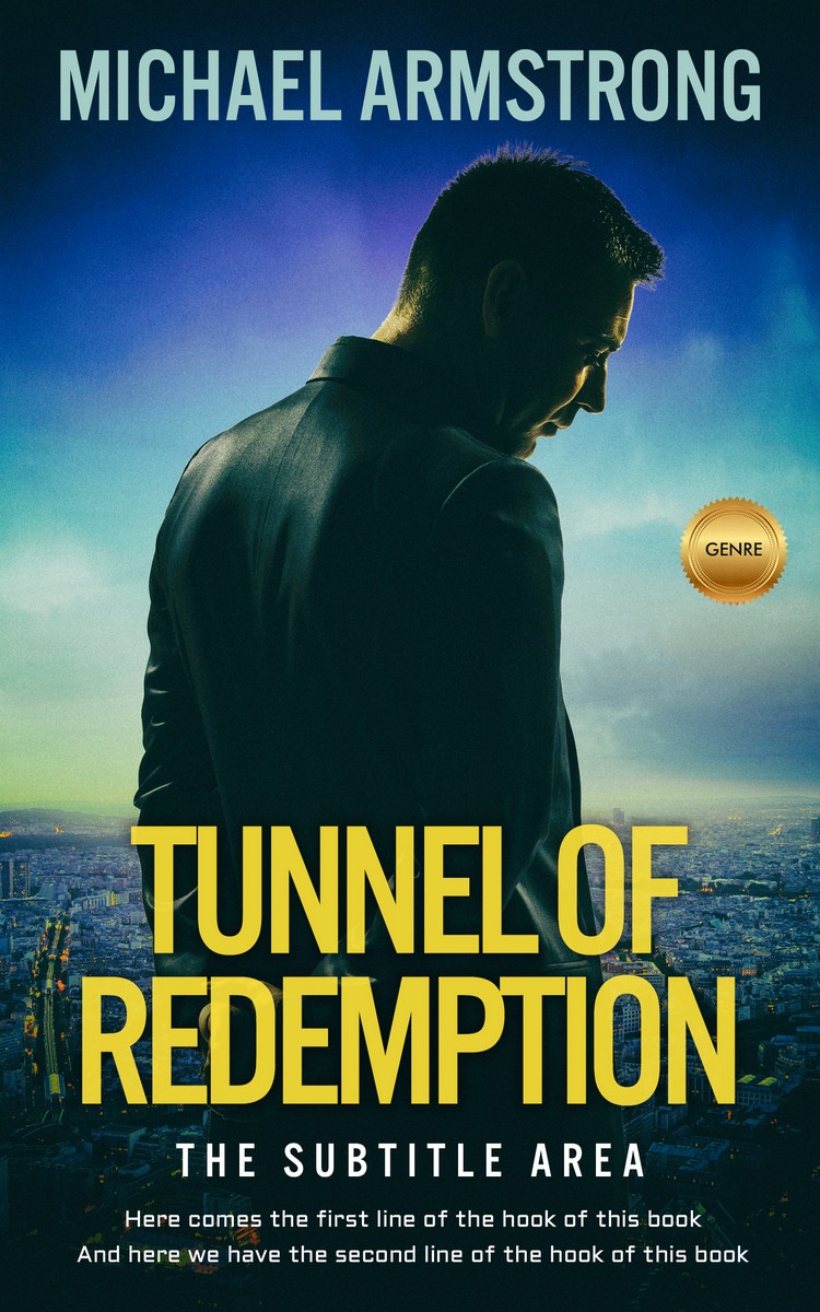 2D view of Firefly #2408 - Premade Literary Fiction Book Cover