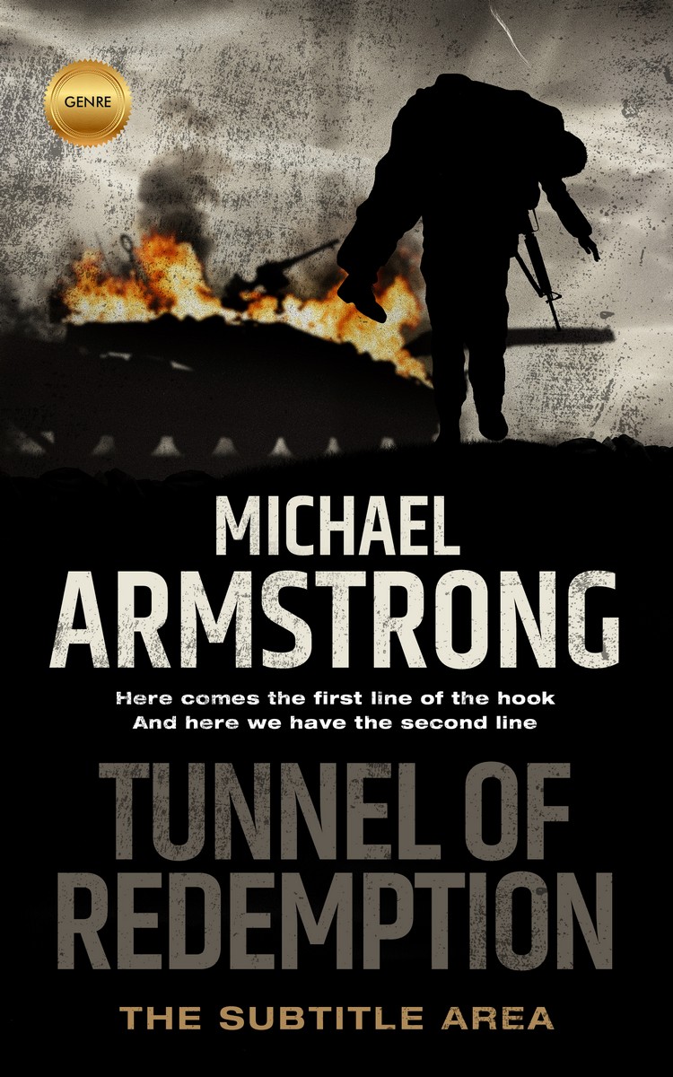 2D view of Premade Apocalyptica Book Cover - Malta