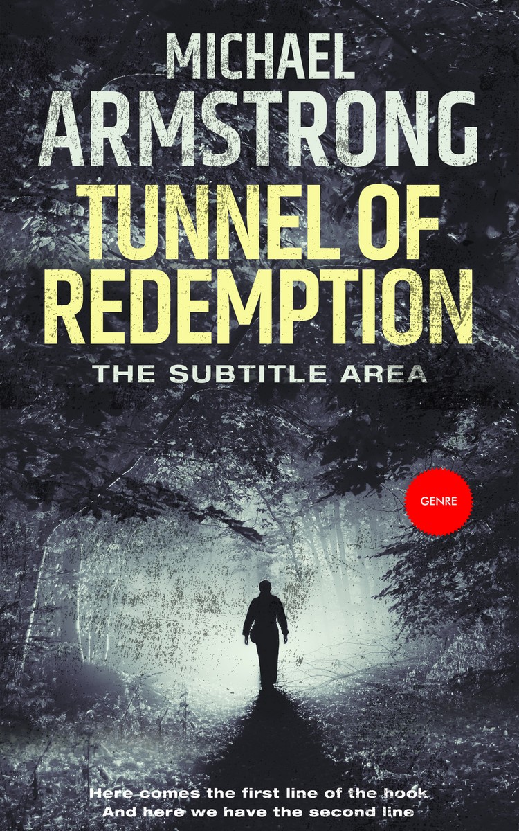 2D view of Premade Mystery & Thriller & Suspense Book Cover - Tuna