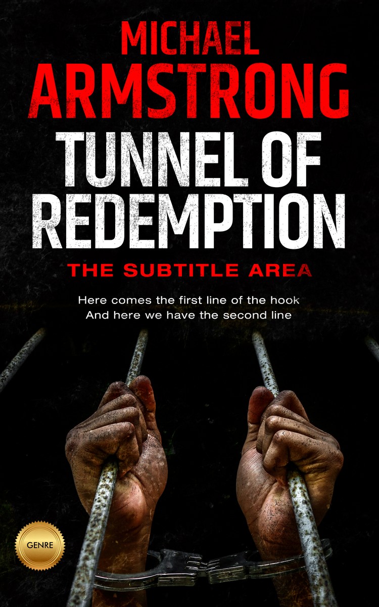 2D view of Premade Mystery & Thriller & Suspense Book Cover - Valencia