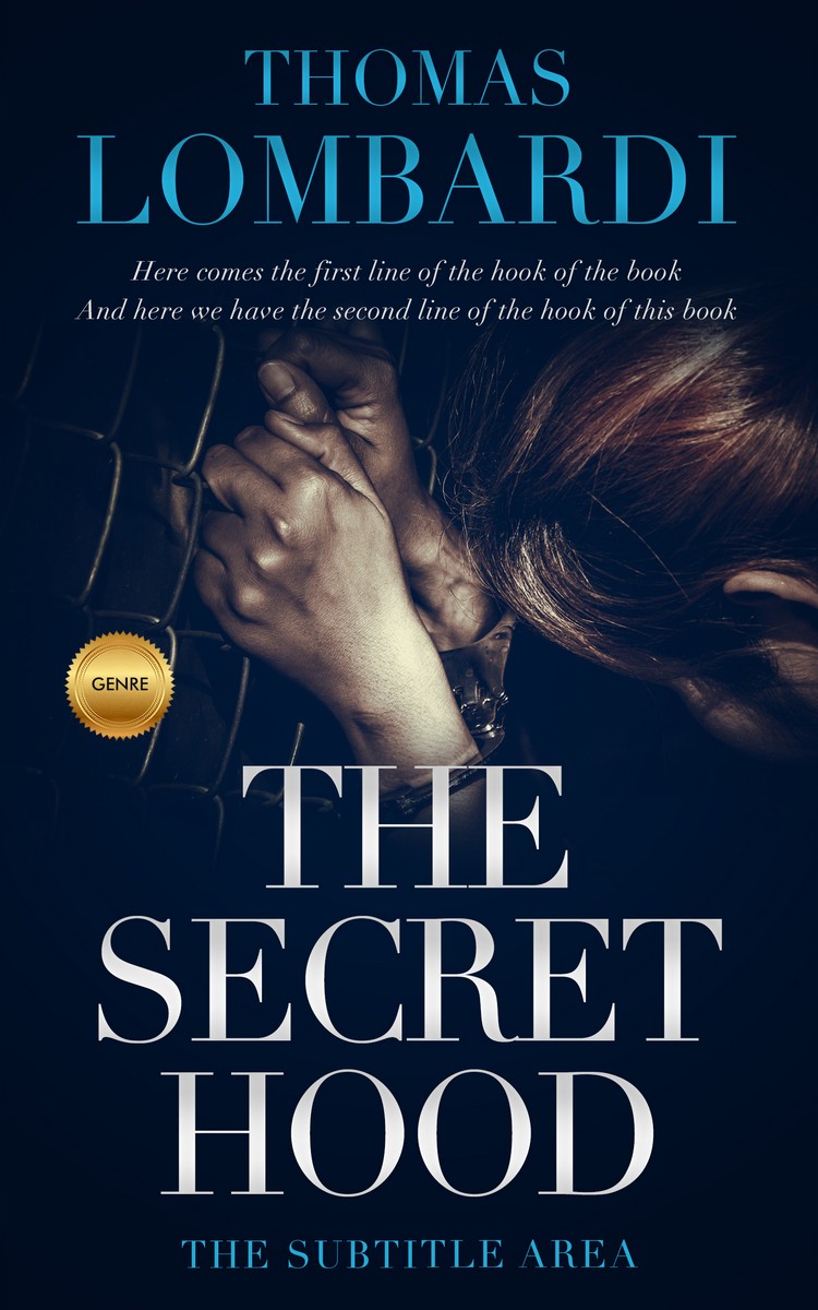 2D view of Premade Mystery & Thriller & Suspense Book Cover - Firefly