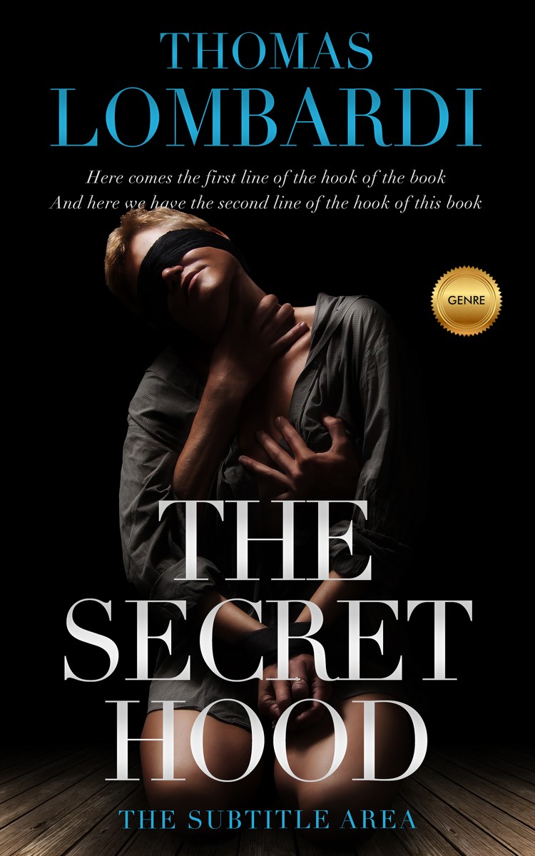 2D view of Premade Erotica Book Cover - Zeus