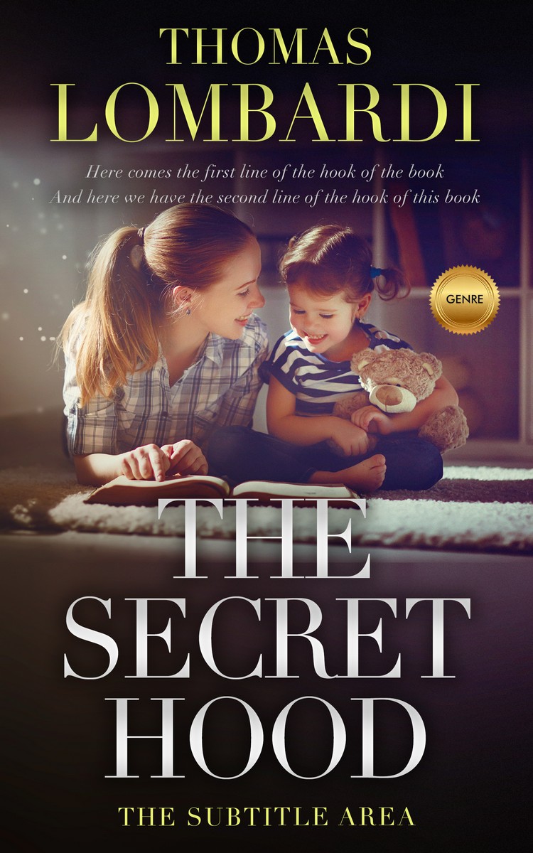 2D view of Premade Education Book Cover - Thunder