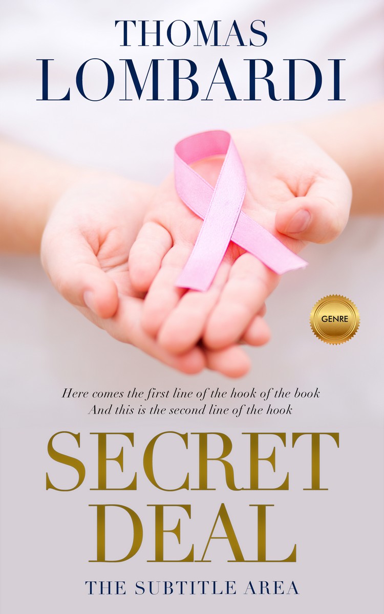 2D view of Premade Medical Book Cover - Lola