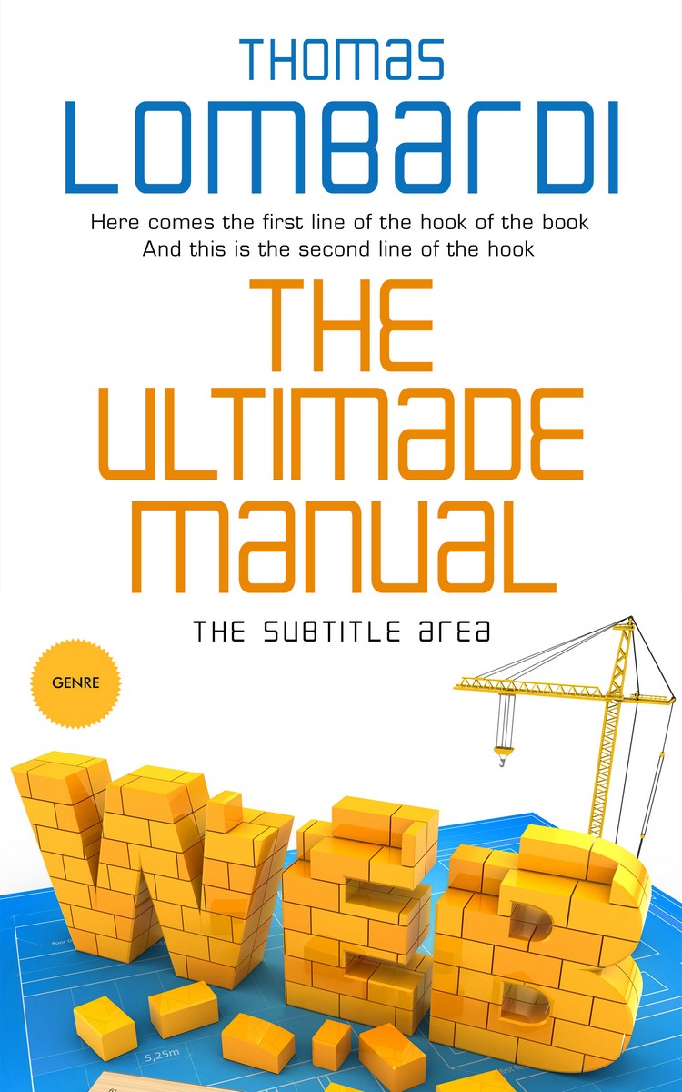 2D view of Premade Business Book Cover - Matisse