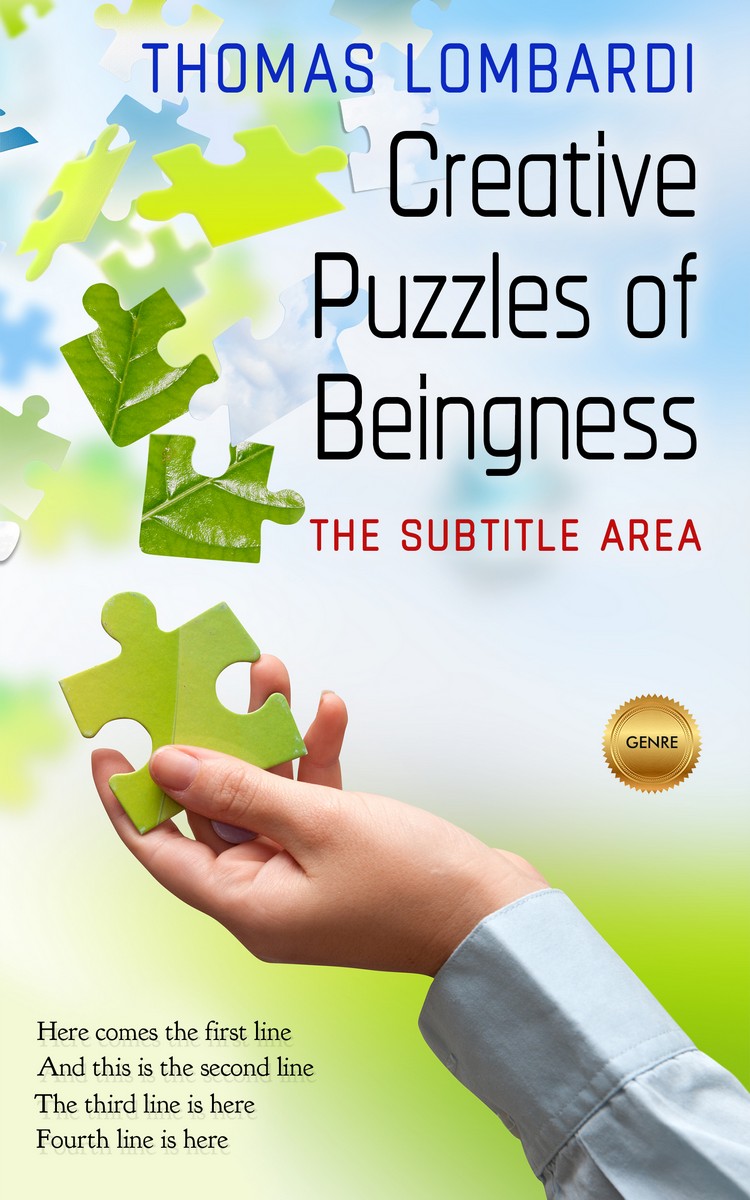 2D view of Premade Self-Improvement & Self-Help Book Cover - Gray Nurse