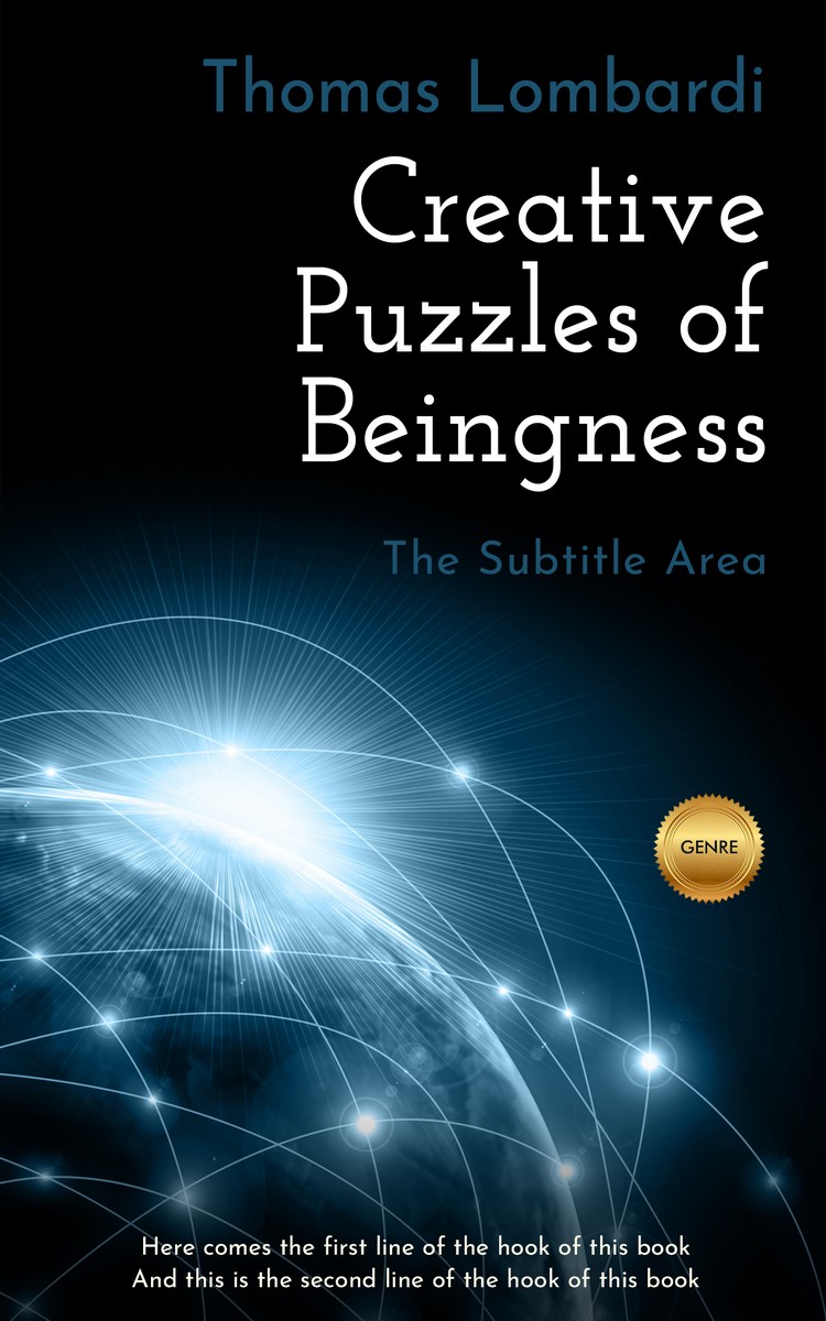 2D view of Premade Business Book Cover - Firefly