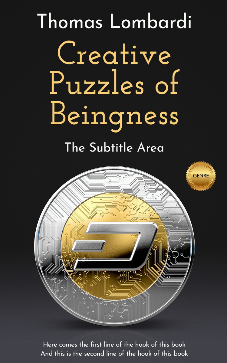 2D view of Premade Business Book Cover - Shark