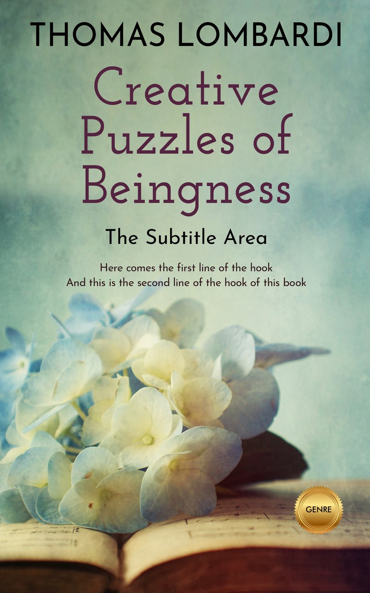 2D view of Premade Religion & Spirituality Book Cover - Norway