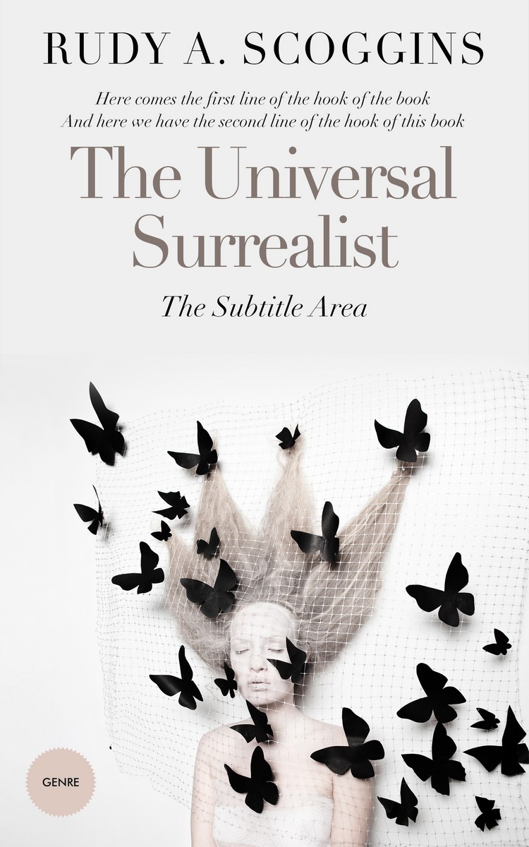 2D view of Premade Mystery & Thriller & Suspense Book Cover - Mercury