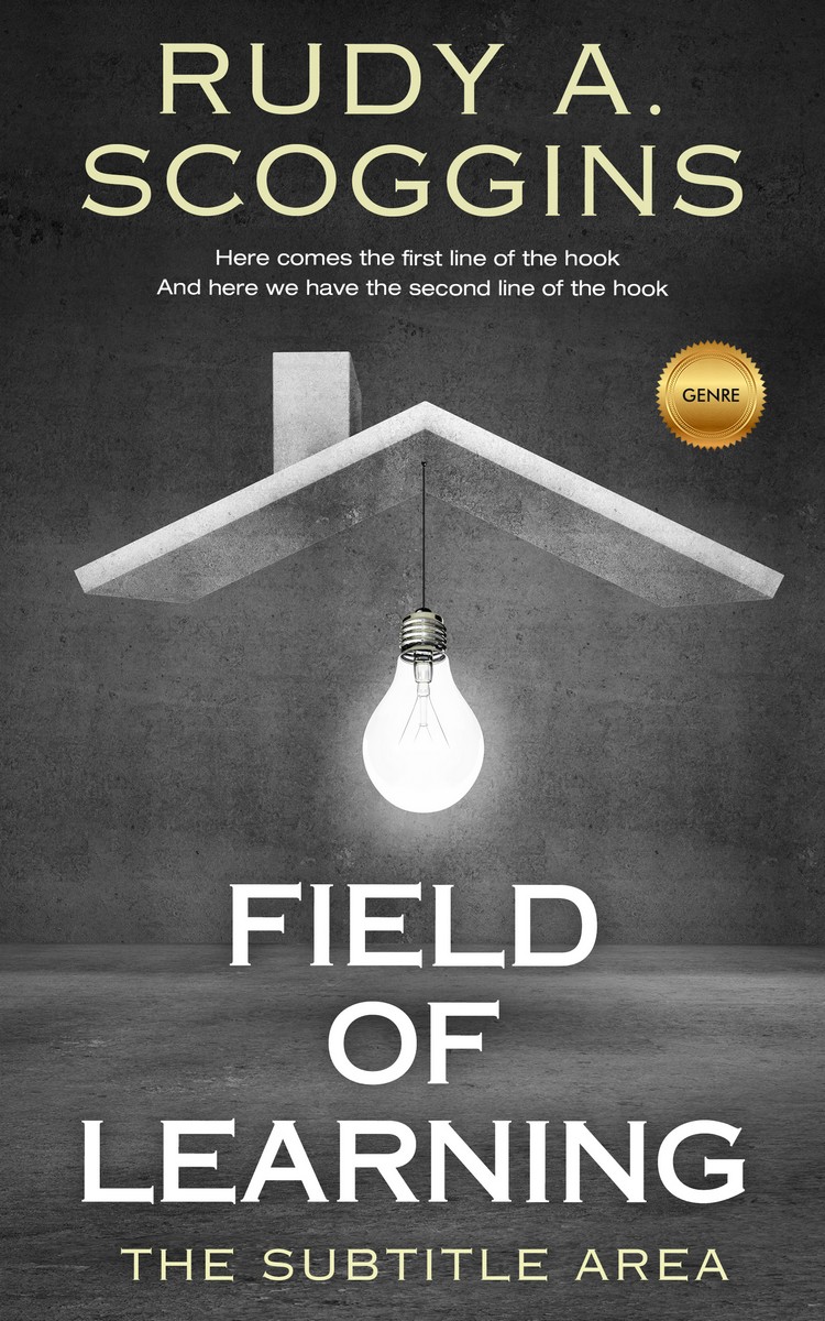 2D view of Premade Education Book Cover - Tundora