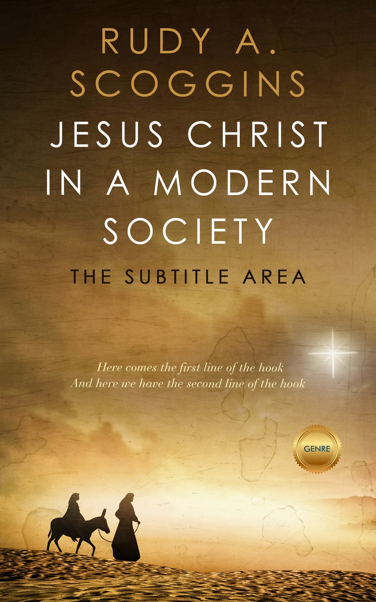 2D view of Premade Religion & Spirituality Book Cover - Cape Palliser