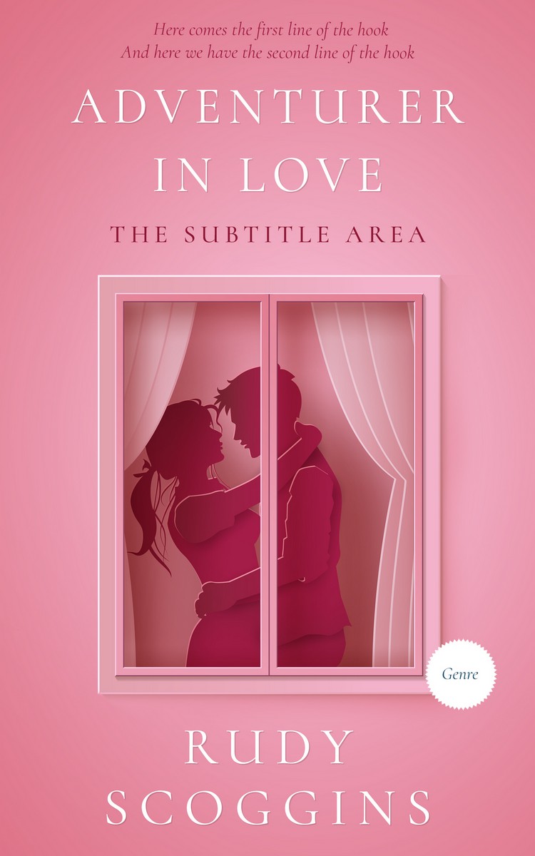 2D view of Premade Romance Book Cover - Carissma