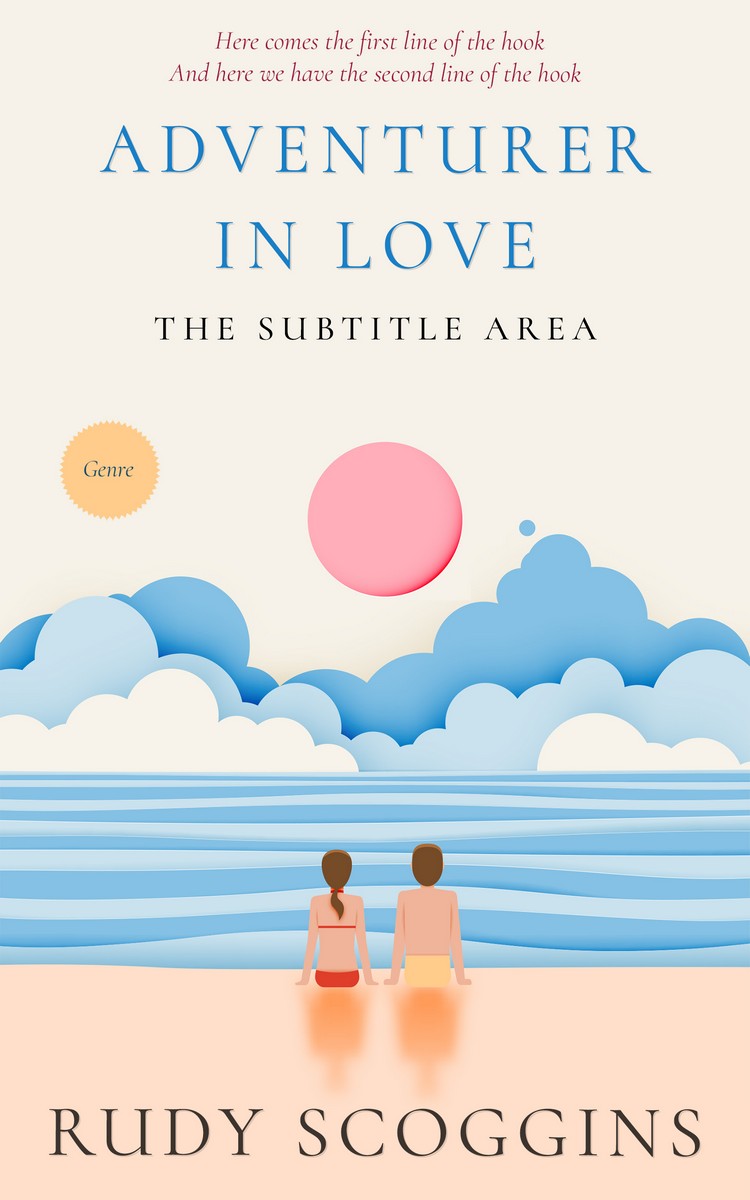 2D view of Premade Romance Book Cover - Gray Nurse