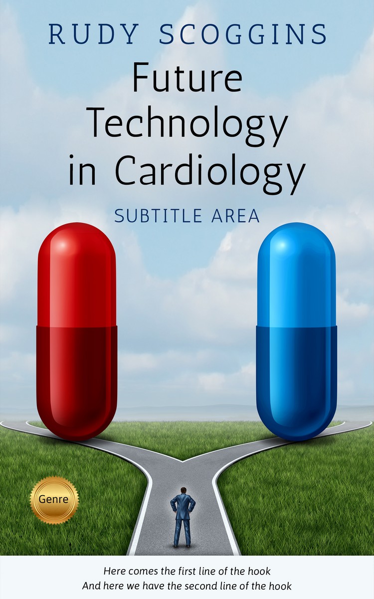 2D view of Premade Medical Book Cover - Botticelli