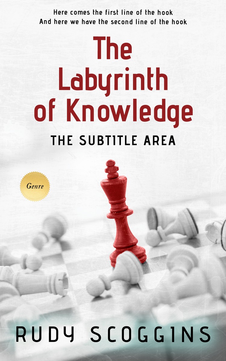 2D view of Premade Self-Improvement & Self-Help Book Cover - Gallery