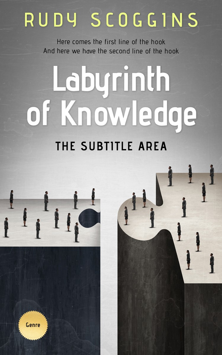 2D view of Premade Politics & Law & Society Book Cover - Cloudy