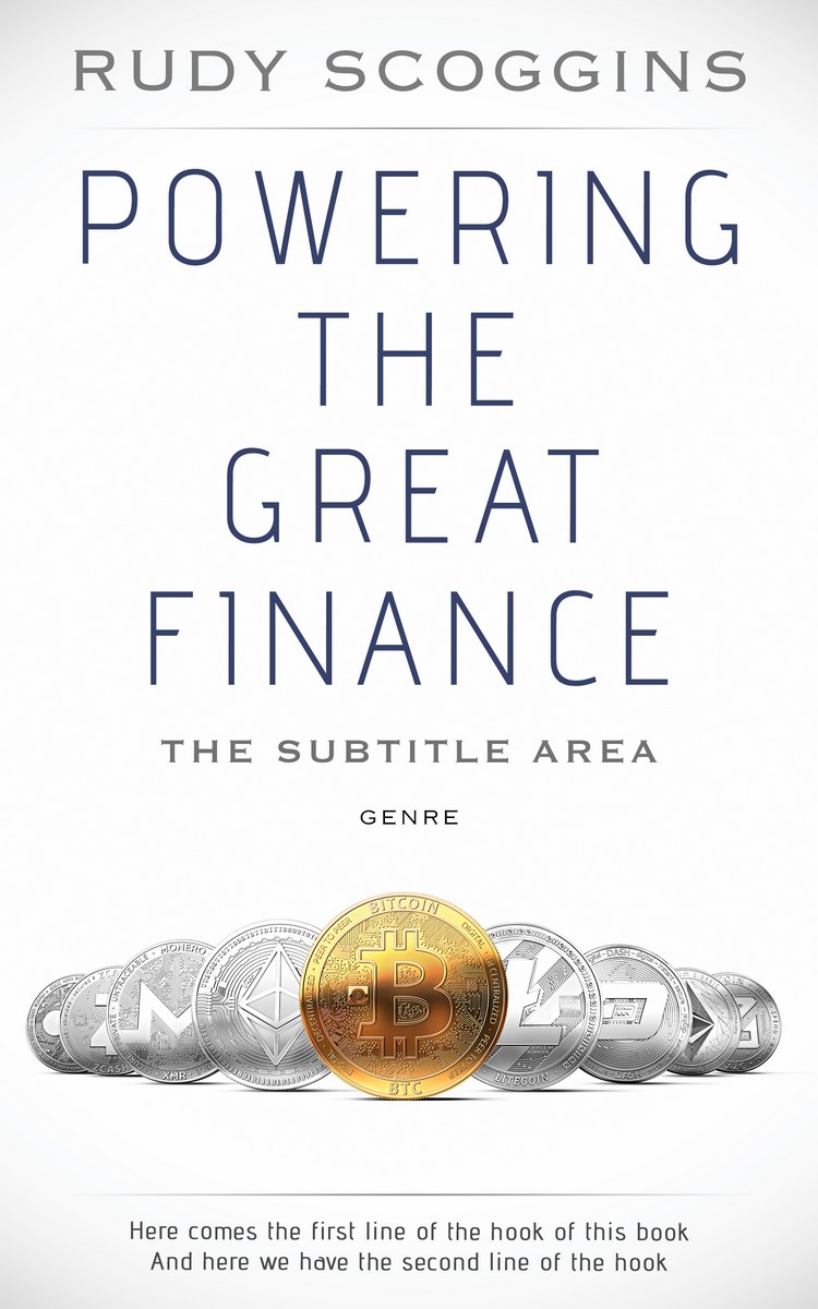 2D view of Premade Business Book Cover - Mako