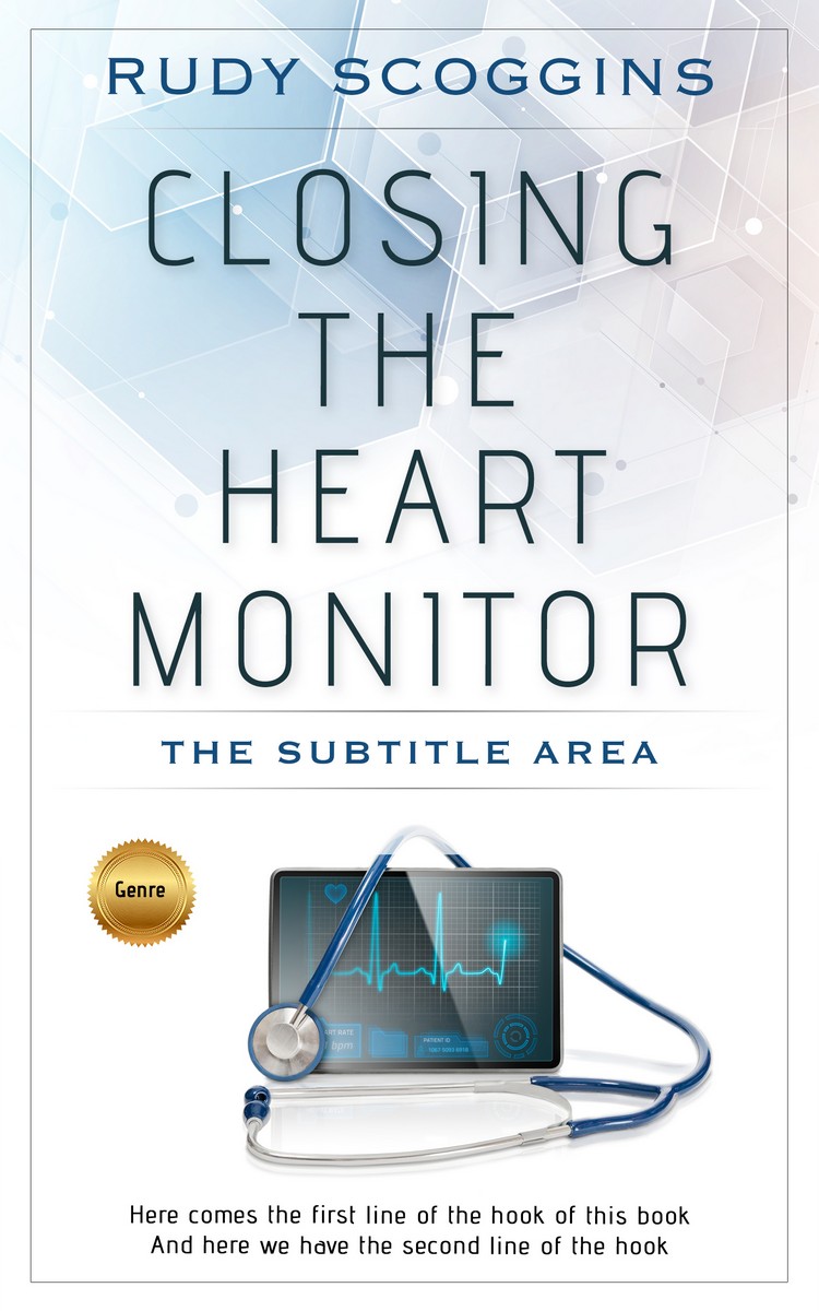 2D view of Premade Medical Book Cover - Mystic