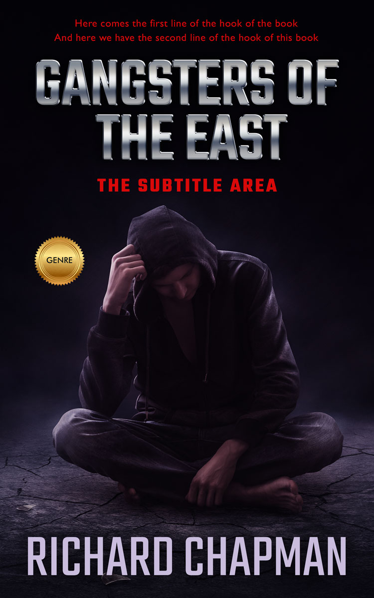 2D view of Premade Mystery & Thriller & Suspense Book Cover - Cinder