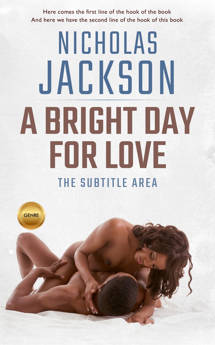 2D view of Premade Erotica Book Cover - Gallery