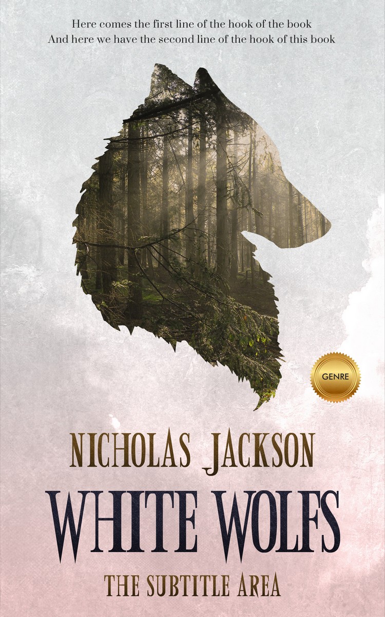 2D view of Premade Mystery & Thriller & Suspense Book Cover - Swiss Coffee