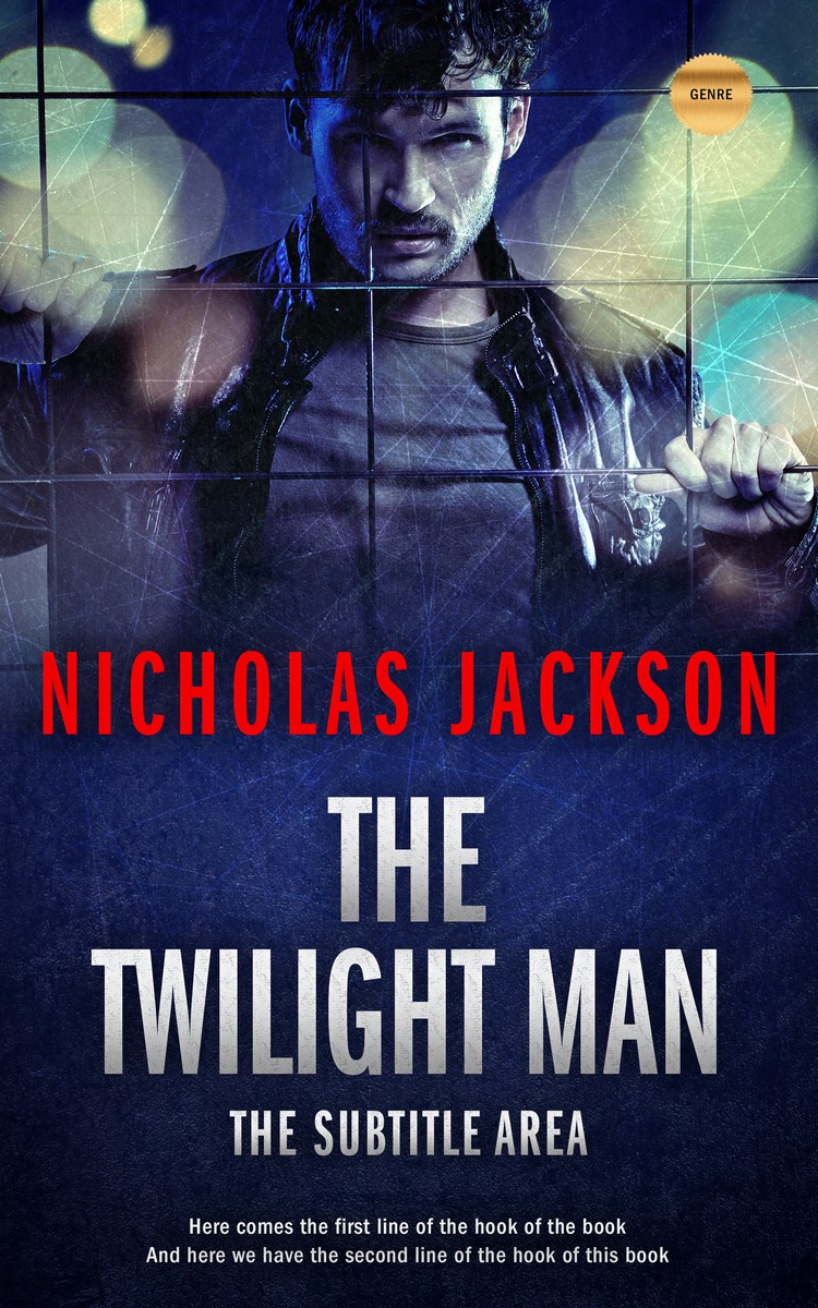 2D view of Premade Romance Book Cover - Port Gore