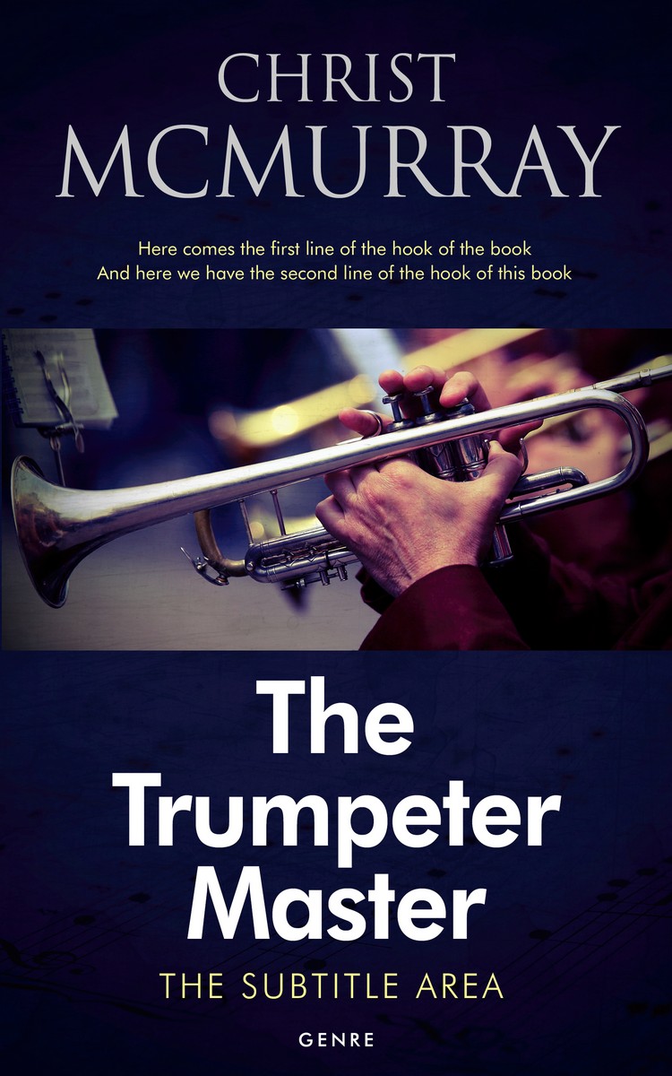 2D view of Premade Music Book Cover - Haiti