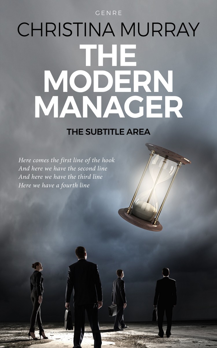 2D view of Premade Self-Improvement & Self-Help Book Cover - Rolling Stone