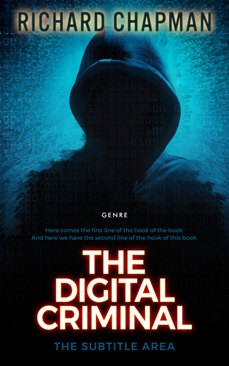 2D view of Premade Mystery & Thriller & Suspense Book Cover - Firefly