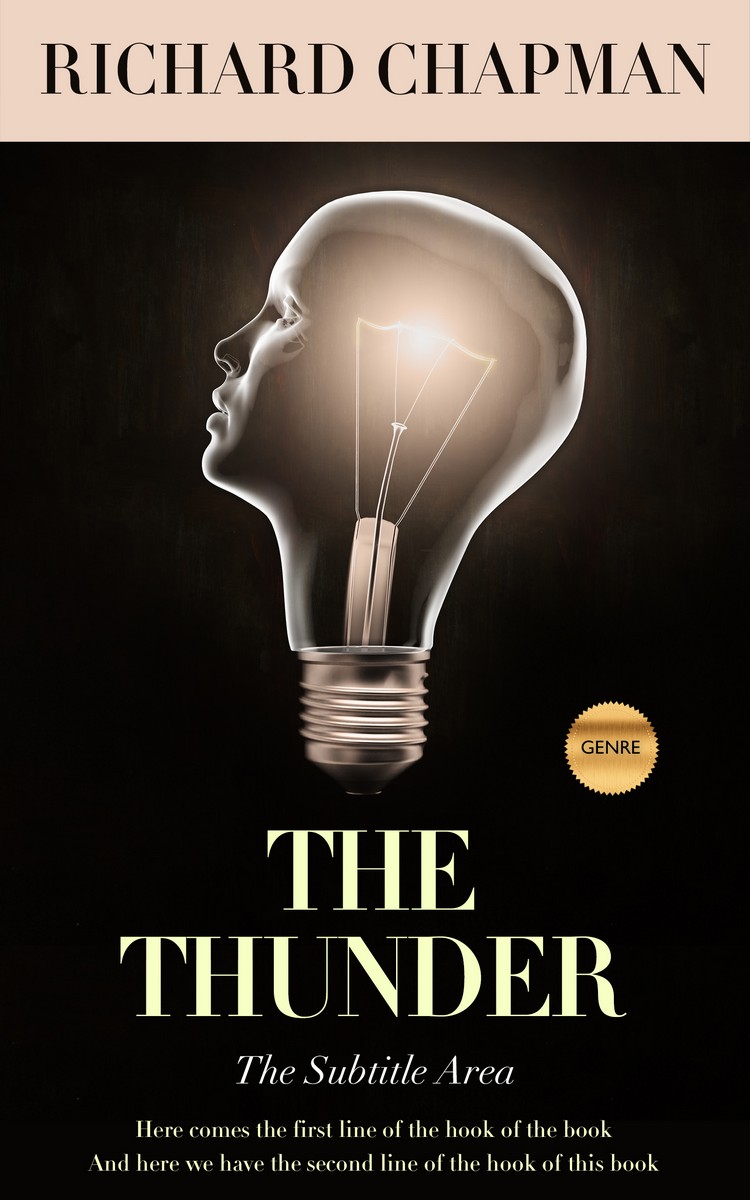 2D view of Premade Health & Mind & Body Book Cover - Zeus