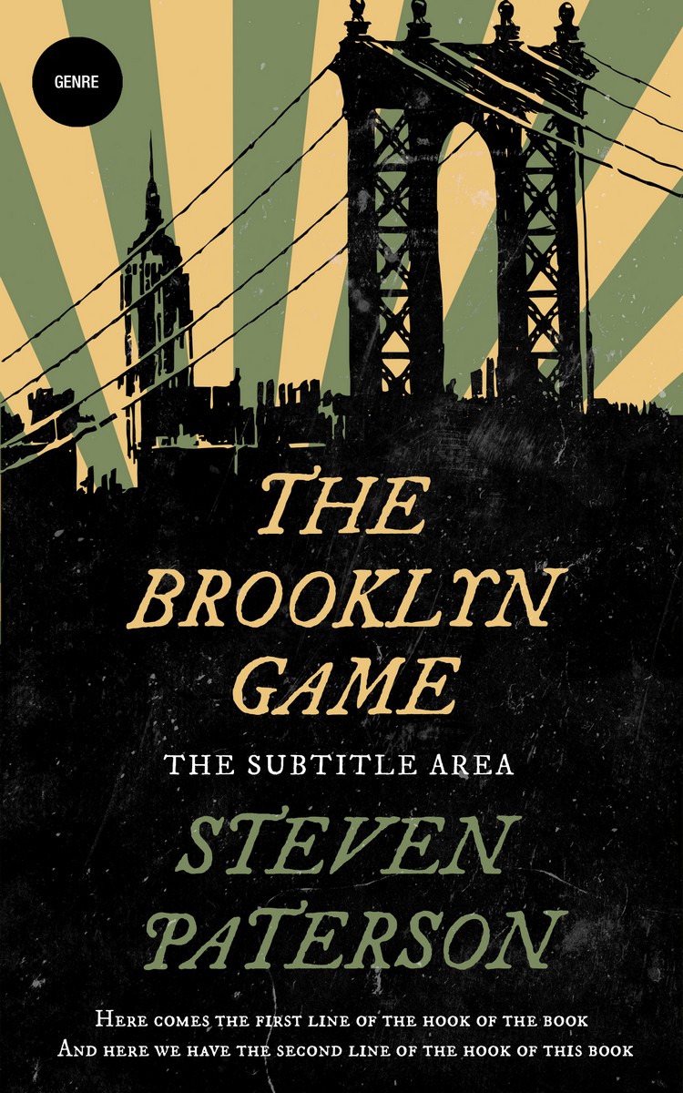 2D view of Premade Mystery & Thriller & Suspense Book Cover - Rob Roy