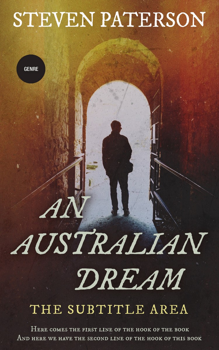 2D view of Premade Mystery & Thriller & Suspense Book Cover - Cocoa Brown