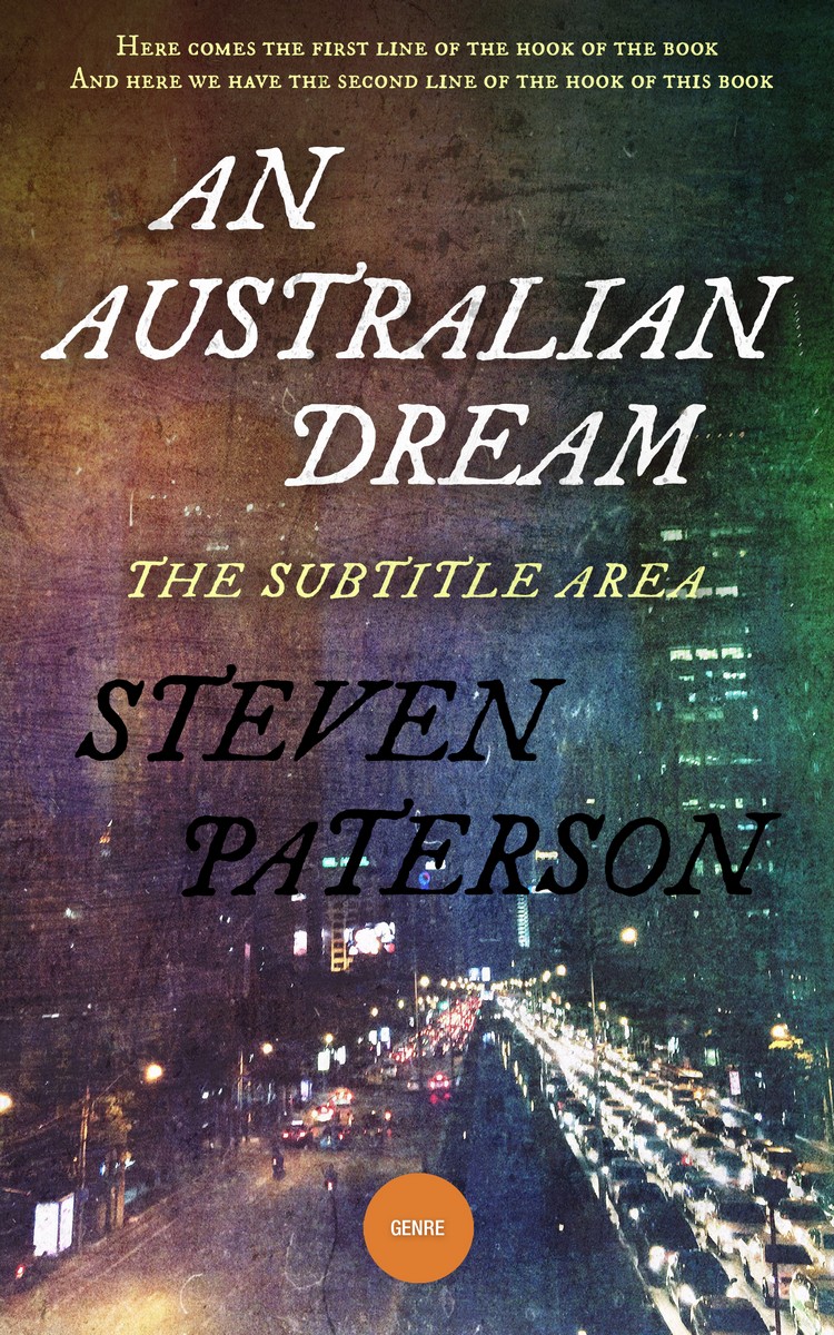 2D view of Premade Horror Book Cover - Tundora