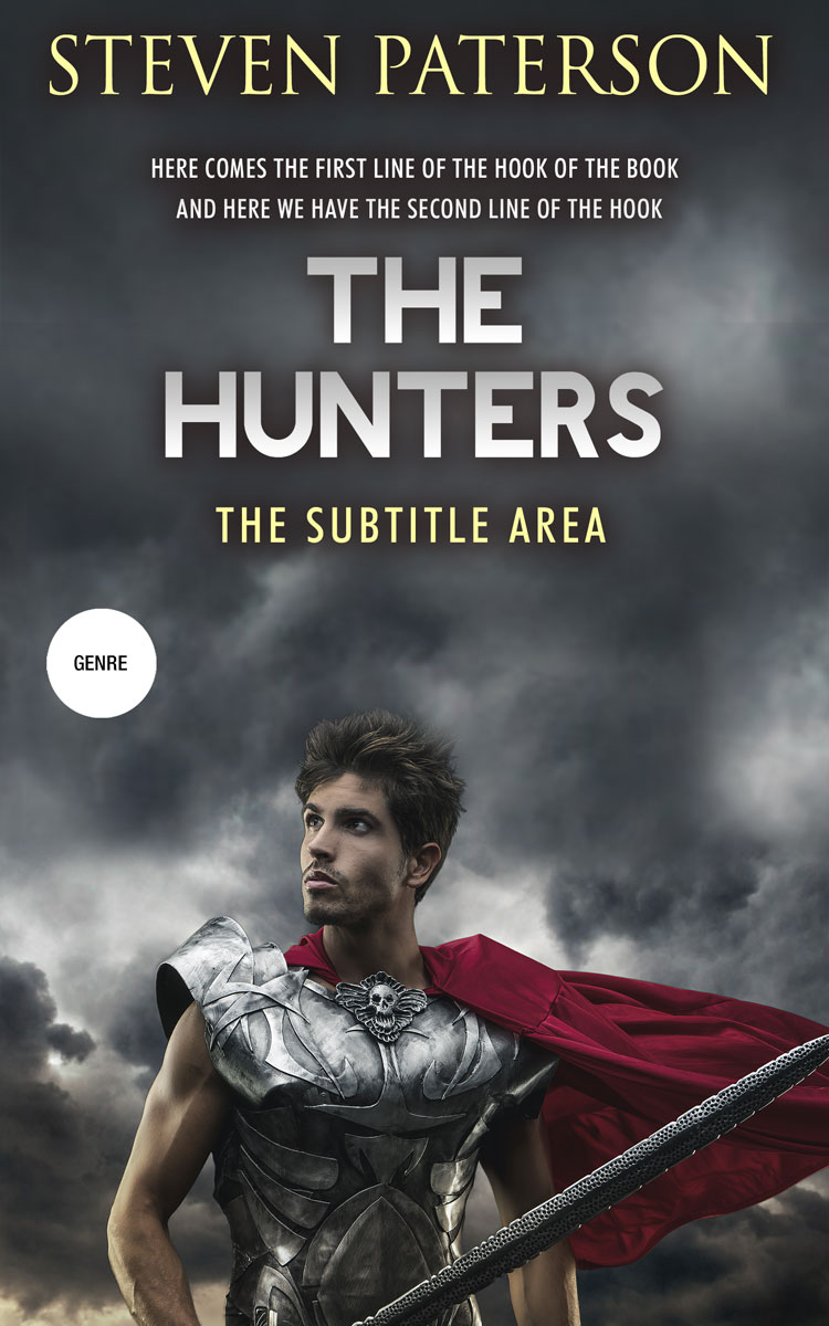 2D view of Ship Gray #2739 - Premade Fantasy Book Cover