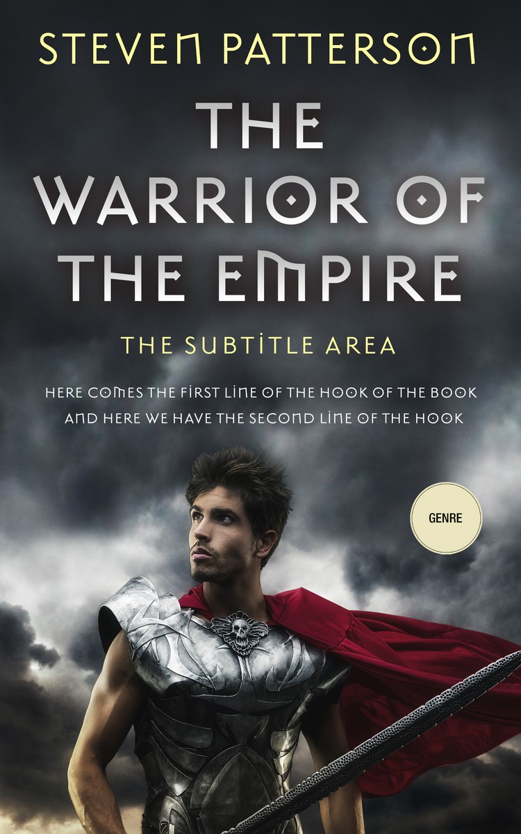 2D view of Premade Historical Book Cover - Tuna