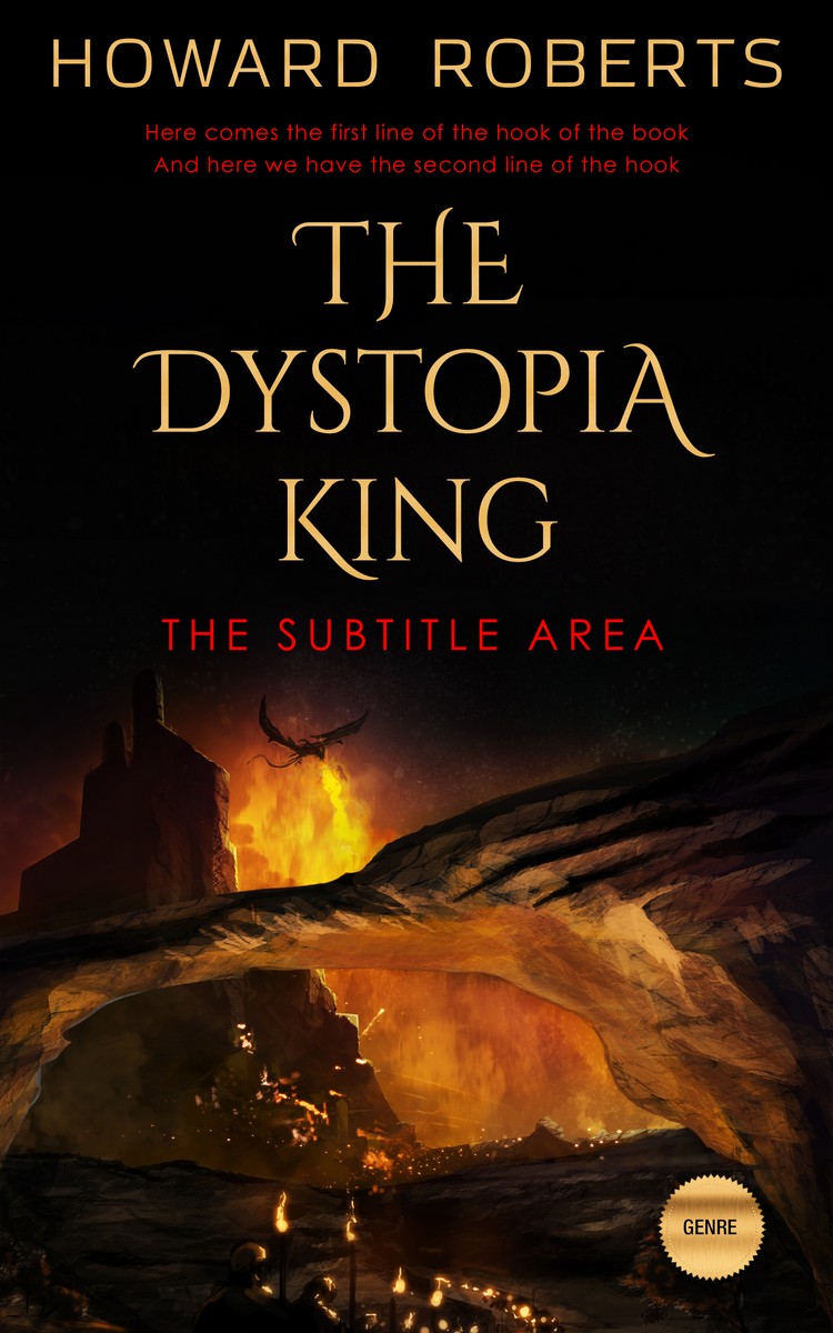 2D view of Premade Fantasy Book Cover - Brandy Punch