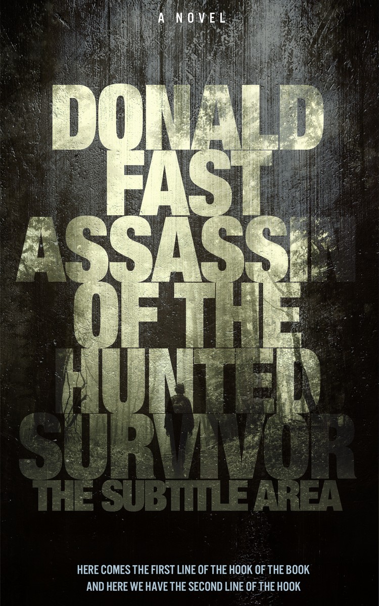 2D view of Premade Mystery & Thriller & Suspense Book Cover - Zeus