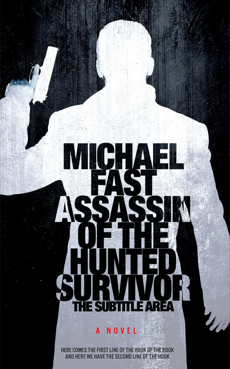 2D view of Premade Mystery & Thriller & Suspense Book Cover - Heather