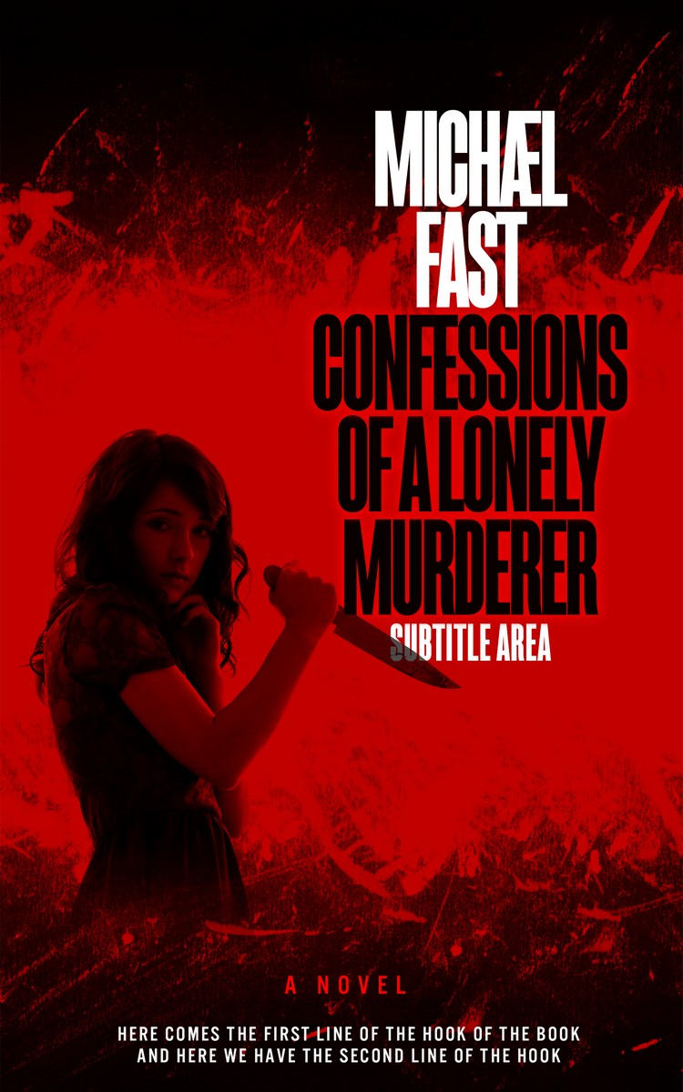 2D view of Premade Mystery & Thriller & Suspense Book Cover - Wood Bark