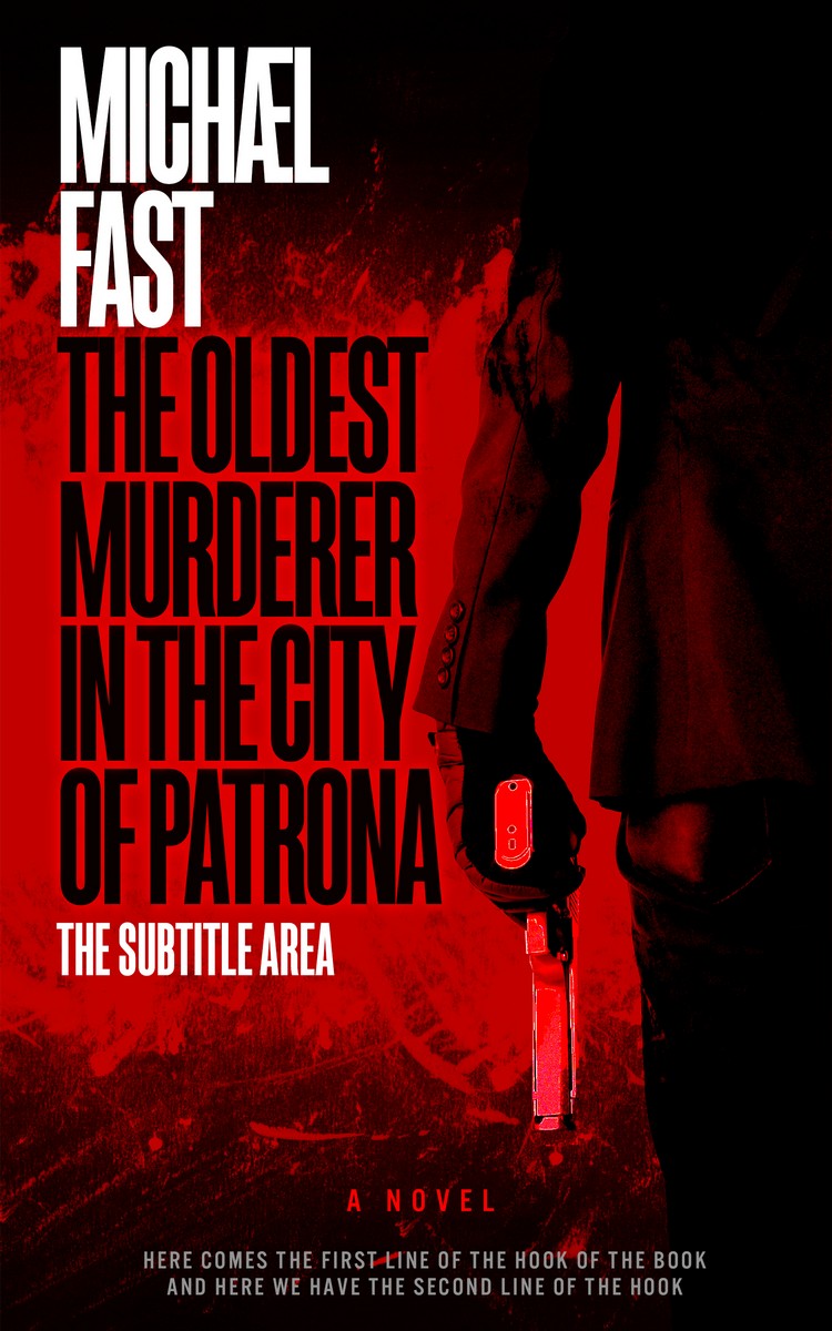 2D view of Premade Mystery & Thriller & Suspense Book Cover - Creole