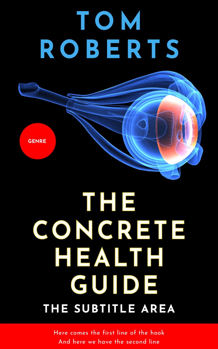 2D view of Premade Science & Nature Book Cover - Flamingo