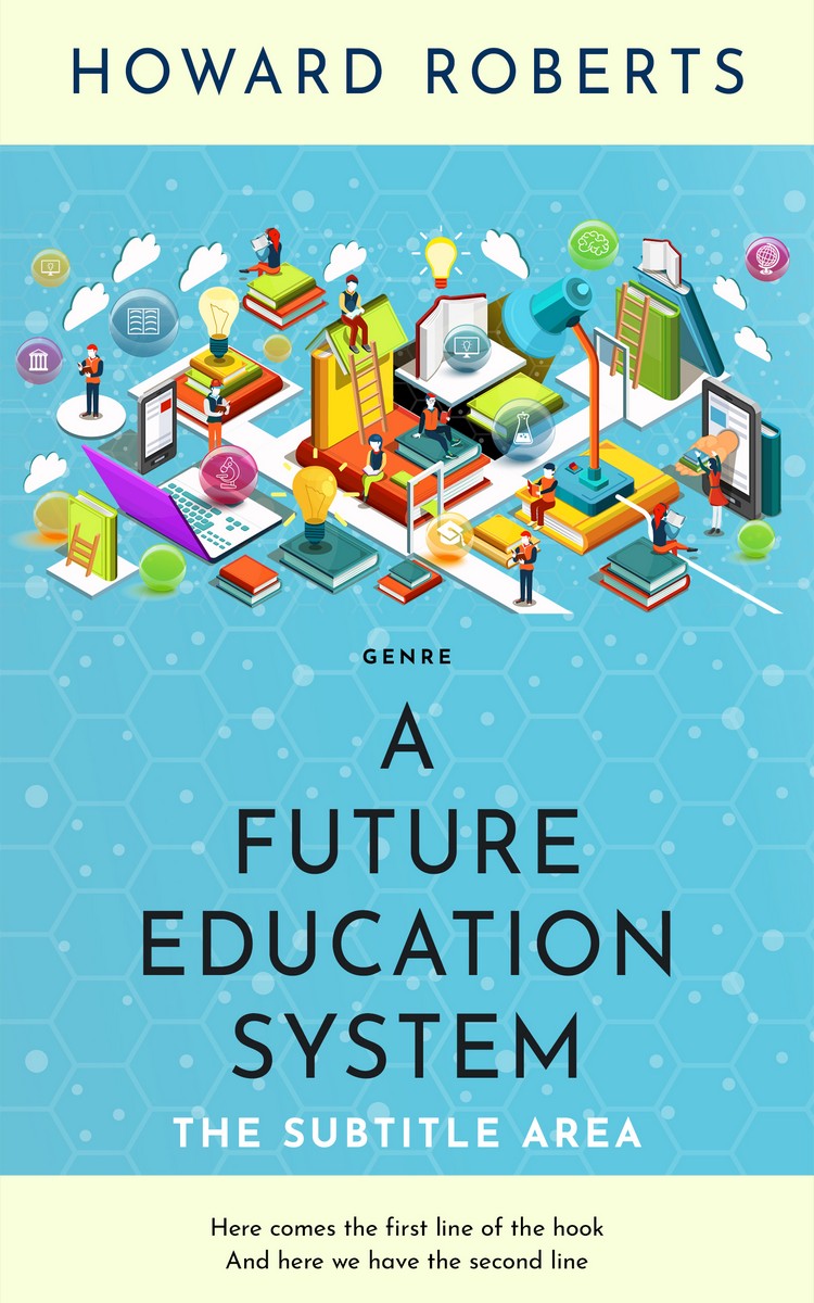 2D view of Premade Education Book Cover - Viking