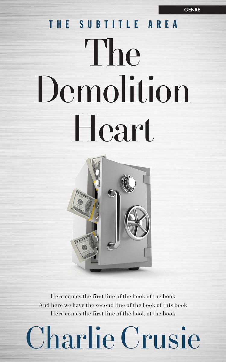 2D view of Premade Self-Improvement & Self-Help Book Cover - Mercury