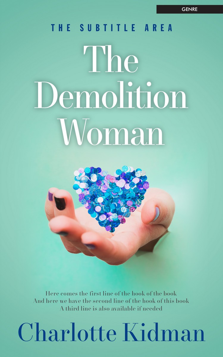 2D view of Premade Abstract Book Cover - Monte Carlo