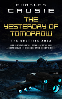 2D view of Premade Science Fiction Book Cover - Bunker