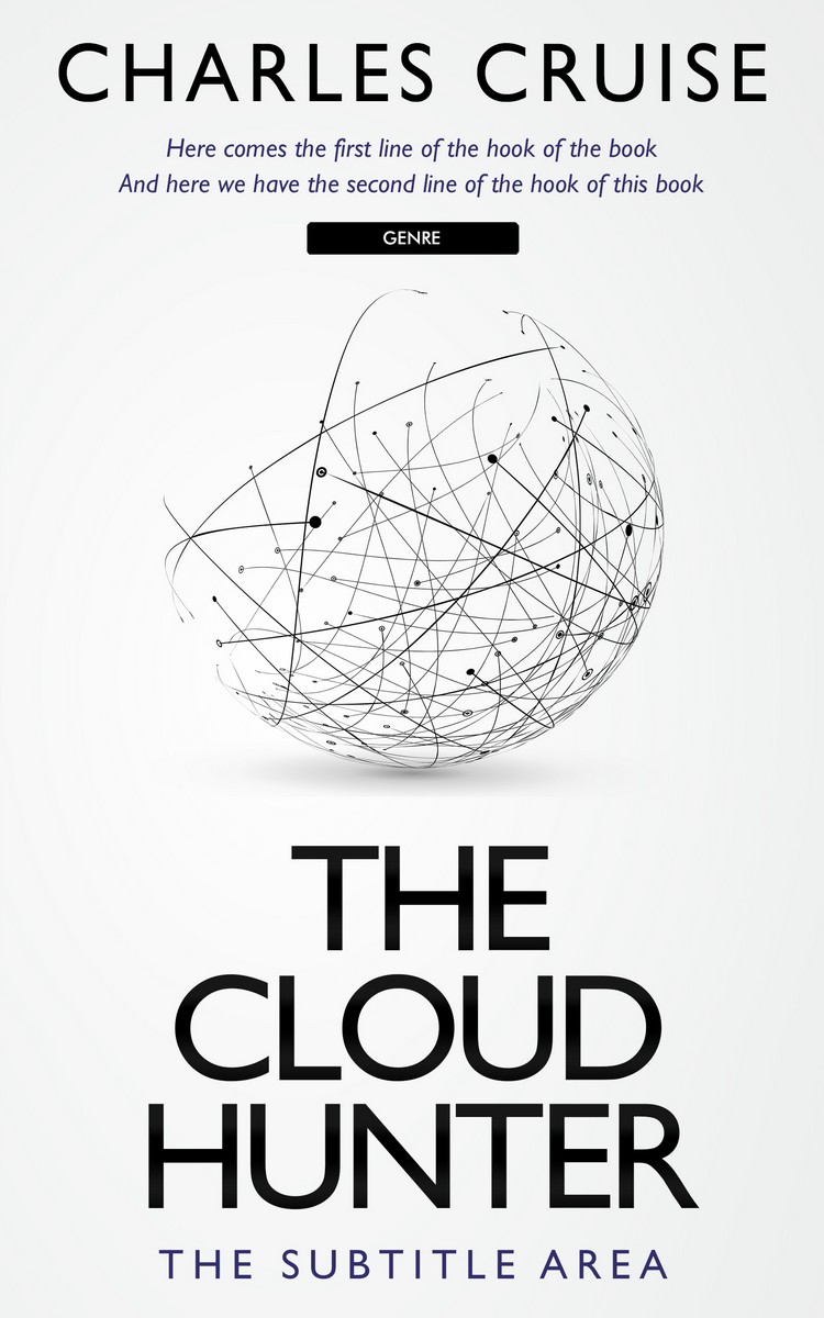 2D view of Premade Business Book Cover - Gray Nurse