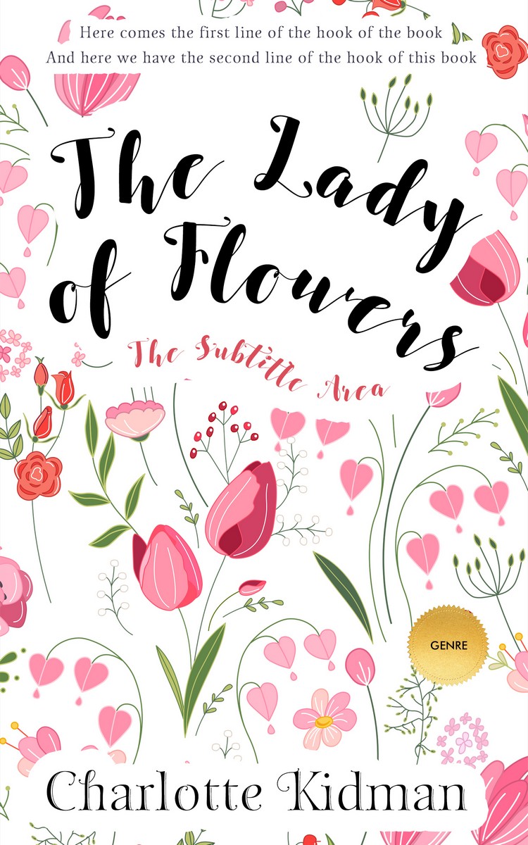 2D view of Premade Romance Book Cover - Log Cabin