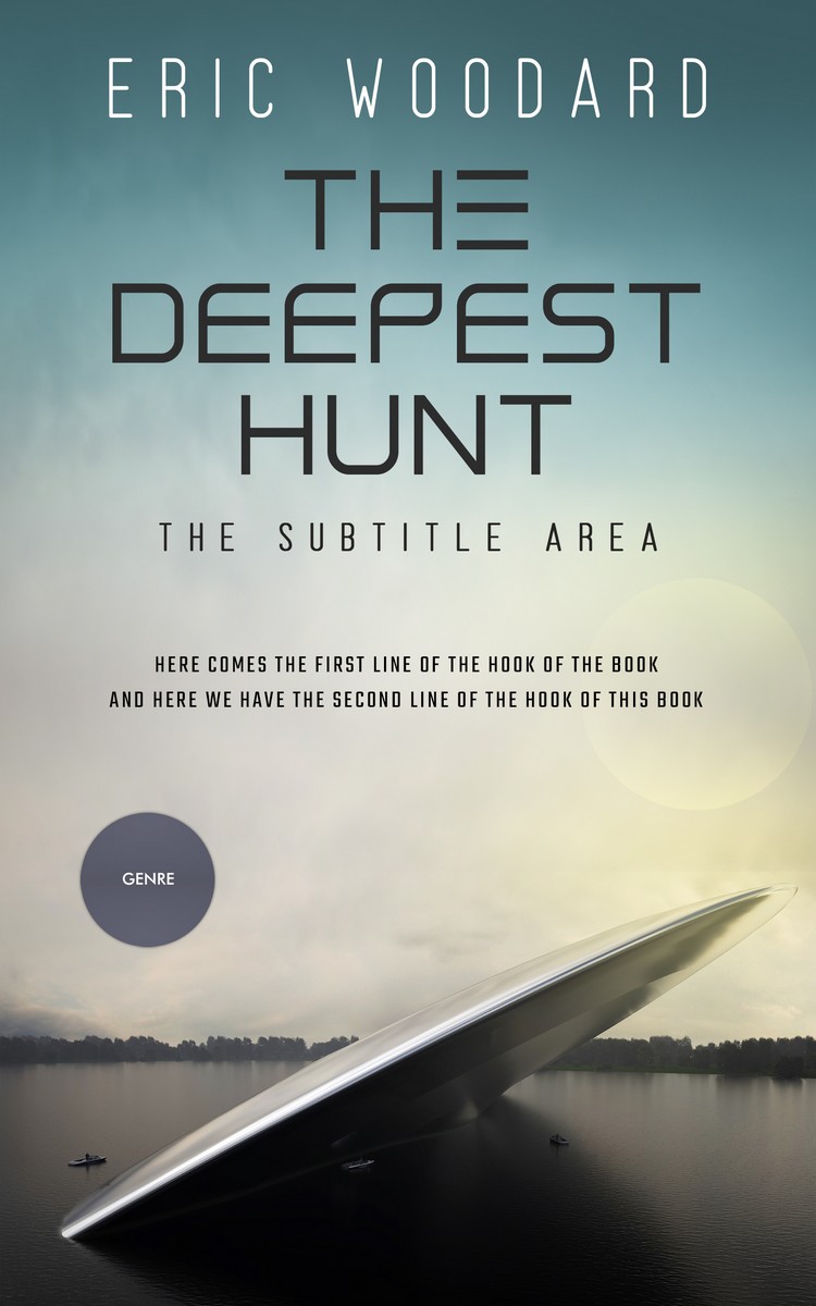 2D view of Premade Apocalyptica Book Cover - Kangaroo